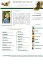Mobile Screenshot of medecines-naturelles.com